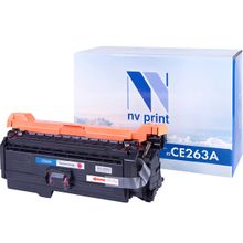 Картридж NVP совместимый HP CE263A Magenta для LaserJet Color CP4025dn CP4025n CP4525dn CP4525n CP45