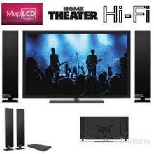 KEF V300 TV SOUND SYSTEM Black