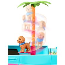Barbie Раскладной фургон для щенков