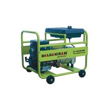 Бензиновый генератор DALGAKIRAN DJ 150 BS-TE трехфазный