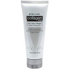 3W Clinic Collagen Whitening Peeling Gel 180 мл