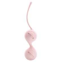 Baile Нежно-розовые вагинальные шарики на сцепке Kegel Tighten Up I