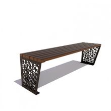 Банкетка садовая «СКОЛКОВО» (2,0м)