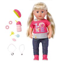 ZAPF Zapf Creation Baby born 820-704 Бэби Борн Кукла Сестричка, 43 см 820-704