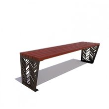 Банкетка садовая «ГАРНИЗОН» (1,2м)