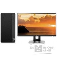 Hp Bundle 290 G1 3EB96ES MT i5-7500 4Gb 500Gb DVDRW W10Pro k+m  Monitor VH240a