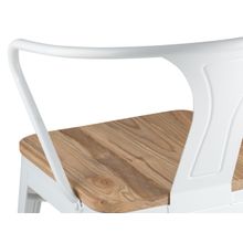 ПМ: Stool Group Стул TOLIX ARM WOOD