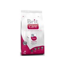 Brit Care Cat Indoor Chicken & Rice для кошек, живущих в помещении с Курицей и рисом.