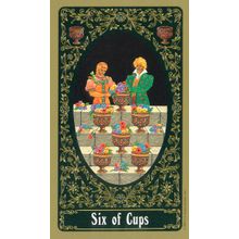 Карты Таро: "Russian Tarot of St. Petersburg" (RTS78)