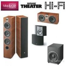 Focal JMLab Chorus 700 5.1 System 2 Walnut