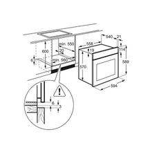 Electrolux Духовой шкаф ELECTROLUX EZB 53430 AB