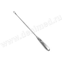 Ложка для матки Recamier тупая жесткая 300x8,5 мм, Medicor, Венгрия