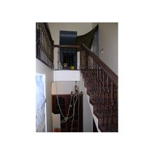 Лестница с коваными балясинами. 2015 год. 