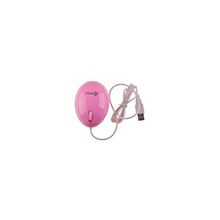 Мышь компьютерная Kreolz Mc06. Цвет: розовый