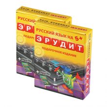 Настольная игра БИПЛАНТ Эрудит подарочный набор