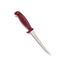Нож филейный Rapala 126SP (лезвие 15 см, красн. рукоятка, без чехла)