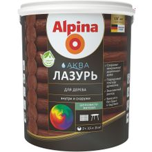 Alpina Аква 2.5 л бесцветная