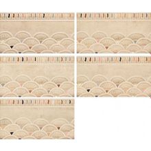 Керамогранит Realonda Bangkok Cenefa Beige напольная 31х56