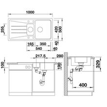 BLANCO SONA 6S SILGRANIT