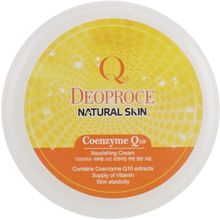 Deoproce Natural Skin Coenzyme Q10 Nourishing Cream 100 мл