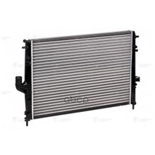 Радиатор Охл. Для А М Lada Largus (12-) Renault Logan (08-) Duster (10-) At Logan Sandero (08-) 1.6i M A LUZAR арт. LRC09198