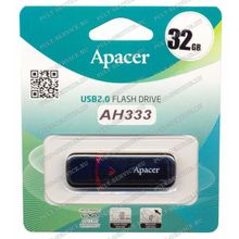 Флешка 32 Gb Apacer AH333 Black