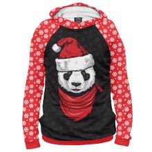 Худи Я-МАЙКА Panda Santa