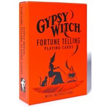 Карты Таро: "Gypsy Witch Fortune Telling Cards"