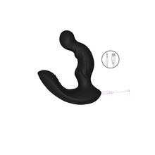 Стимулятор простаты Levett Nero с пультом ДУ (84659)