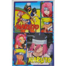 Наклейка Naruto 01