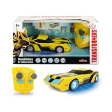 DICKIE Трансформеры, Машинка на р у Bumblebee со светом и звуком 3114000