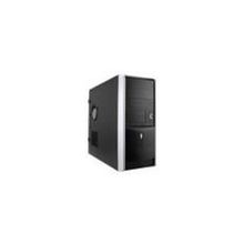 Корпус Midi Tower InWin EAR007 Black Silver 450W 2 *USB+Audio