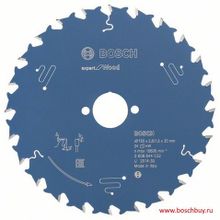 Bosch Пильный диск Expert for Wood 180x30x2.6 1.6x24T по дереву (2608644032 , 2.608.644.032)