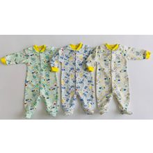 Комбинезон новорожденным Мишки с начесом