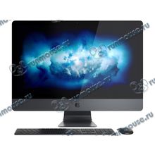 Моноблок Apple "iMac Pro 27" Retina 5K" MQ2Y2RU A (Xeon W 3.20ГГц, 32ГБ, 1000ГБ SSD, Pro Vega 56, LAN, WiFi, BT, WebCam, 27" 5120х2880, macOS) + клавиатура + мышь [142168]