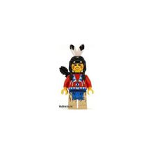 Lego Western WW014 Indian Red Shirt, Quiver (Индеец в Красной Рубашке с Колчаном) 1997