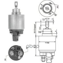 Катушка Электромагнита Audi A3 1.6, 1.6 T, A3 1.8, 1.8t(08.98==>), Seat Cordoba 1.8i, 1.6i, 2.0, MAGNETI MARELLI арт. 940113050343