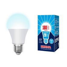 Volpe Лампа светодиодная E27 20W 4000K матовая LED-A65-20W NW E27 FR NR UL-00004029 ID - 234681