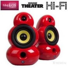 Podspeakers BigPod Red