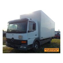 Продается Mercedes-Benz Atego 815 изотермический фургон