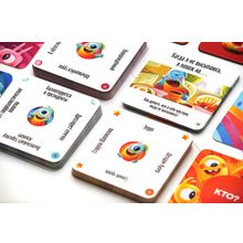 Настольная игра COSMODROME GAMES 52012 Няшка