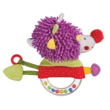 Погремушка HAPPY BABY 330356 FUNNY HEDGEHOG