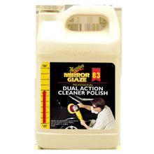 M8301 Паста двойного действия Dual Action Cleaner Polish, 3,78 л, Meguiars