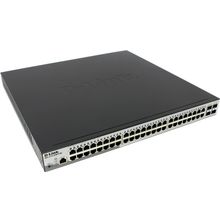 Коммутатор D-Link    DGS-1210-52MPP   ME   B1A    Управляемый коммутатор (48UTP 1000Mbps PoE +4 SFP)