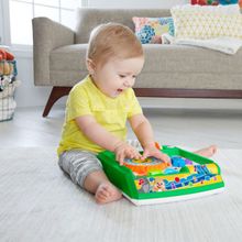 Fisher Price (MATTEL) Mattel Fisher-Price FBM60 Фишер Прайс "Смейся и учись" Музыкальная панель Ученого Щенка FBM60