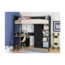 Формула мебели Модульная детская Дельта Лофт, композиция 1