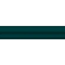 KERAMA MARAZZI BLD037 Бордюр Багет Клемансо зеленый темный 15х3х16