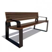 Скамейка уличная «ПОДОЛЬСК» (2,0м)