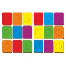 Развивающая игра WOODLANDTOYS Доски Сегена 1