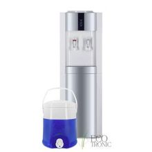 Кулер Ecotronic V21-LN white + термос-раздатчик CoolStrong-7 Blue